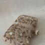 Muted Pink Rectangular Clutch, thumbnail 7 of 10