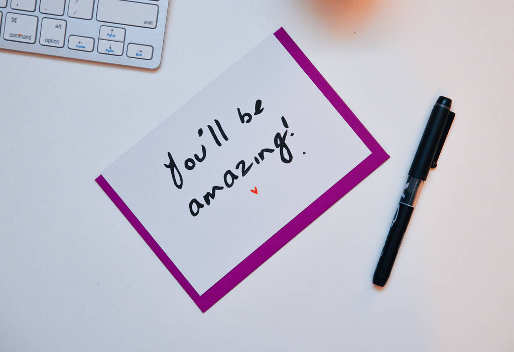 'You'll Be Amazing' Card, 1 of 2