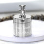 Silver Teddy First Tooth Box, thumbnail 6 of 6