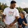 Reel Cool Dad Fishing T Shirt Gift, thumbnail 1 of 11