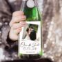Personalised Congratulations Photo Champagne Label, thumbnail 2 of 4