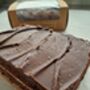 Chocolate, Chestnut And Smoked Sea Salt Cake, thumbnail 1 of 4