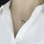 New Mum Sterling Silver And 18kt Gold Plated Necklace, thumbnail 1 of 7