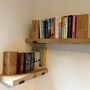 Solid Oak Personalised Bookend, thumbnail 2 of 12