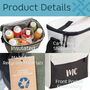 Personalised Insulated Cool Bag Made From Recycled Materials, thumbnail 4 of 11