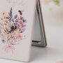 Luxury Bee And Flowers Pocket Mirror With Personalised Name, thumbnail 7 of 7