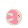 Wooden Screen Printed Bird Wall Hanging, thumbnail 3 of 10