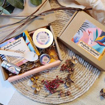 Make Your Own Nourishing Vegan Face Mask Letterbox Set, 3 of 8