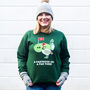 Funny Golf Unisex Christmas Jumper, thumbnail 7 of 9