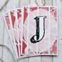 Romantic Just Married Bunting, Wedding Banner, thumbnail 2 of 2