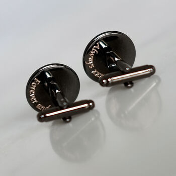 Hand Made Silver Constellation Cufflinks, 8 of 10