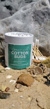 Sustainable Bamboo Cotton Buds, 2 of 3