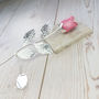 Silver Plated Eternal Pink Rose, thumbnail 3 of 8