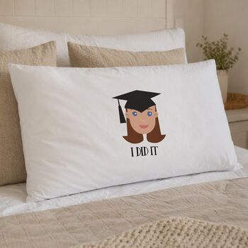 Graduation Gift Pillow Case, 6 of 9