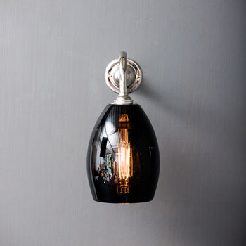 Coloured Glass Wall Light, 11 of 12
