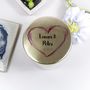 Scented Luxury Anniversary Candle With Lid, thumbnail 8 of 11