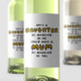 Personalised Wine Label 'Amazing Mum', thumbnail 2 of 2