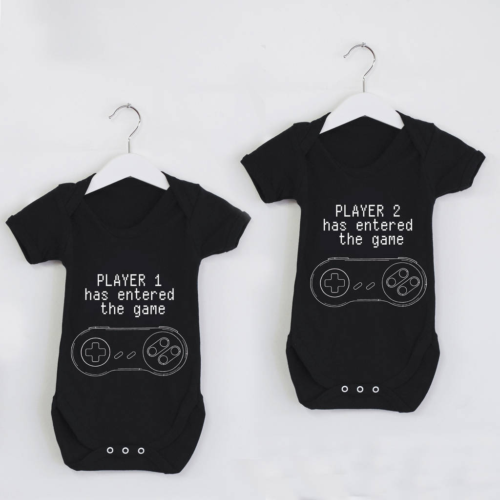 twin baby grows
