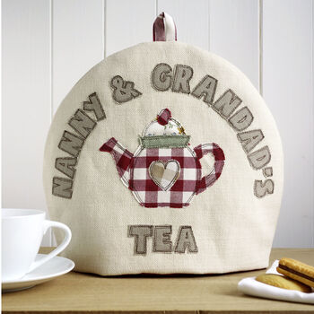 Personalised 40th Ruby Anniversary Tea Cosy Gift, 6 of 12