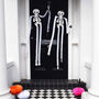 Halloween Skeleton Paper Hanging Decorations Two Pack, thumbnail 1 of 6