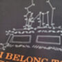 Glasgow Tote Bag, thumbnail 9 of 12