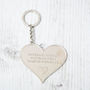 Friends Large Heart Message Keyring, thumbnail 5 of 7