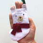 Sew Your Own Pablo Polar Bear Stocking Felt Sewing Kit, thumbnail 5 of 9