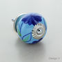 Blue Flowers Collections Ceramic Door Knobs Handles, thumbnail 6 of 7