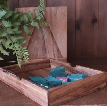 Christmas Tree Wooden Puzzle Game, 3 of 3