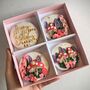 Personalised Fairy Toadstools Autumn Letterbox Biscuits, thumbnail 1 of 9