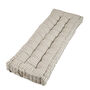 Extra Large Vintage Striped Bench Cushion, thumbnail 2 of 5