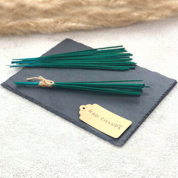Nag Champa Scented Bamboo Incense Sticks, 4 of 7