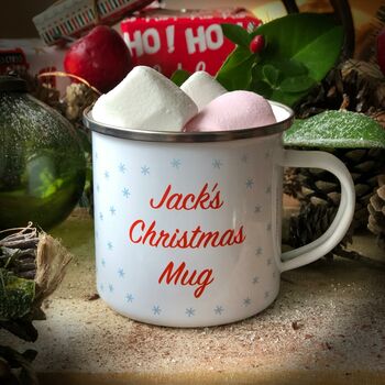 Personalised Children's Christmas Mugs, 5 of 6