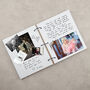 Personalised Celebration Of Life Guest Book Scrapbook, thumbnail 7 of 11