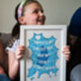 Personalised Childs Papercut Style Print, thumbnail 1 of 2