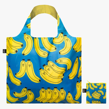 Loqi Tess Smith Roberts Bad Bananas Recycled Bag, 2 of 2