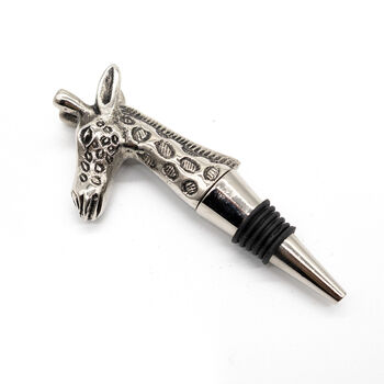 Giraffe Bottle Stopper, 2 of 2