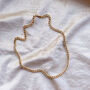 Chunky Chain Necklace, thumbnail 6 of 9