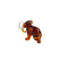 Artisan Glass Woolly Mammoth In Gift Box | Collectable | Glass Animal | Home Decor, thumbnail 5 of 5