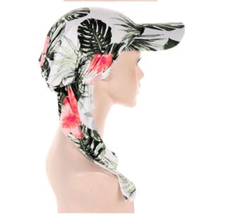 Chemo Headwear Beanie Hat Cap With Headscarf, 7 of 9
