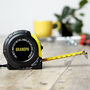 Personalised Name And Message Tape Measure, thumbnail 2 of 4