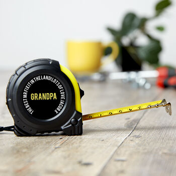 Personalised Name And Message Tape Measure, 2 of 4