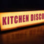 Kitchen Disco Personalised Lightbox, thumbnail 2 of 4