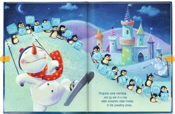 Personalised Children's Book, A Christmas Dream For Me, 4 of 9