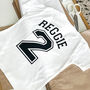 Personalised Name And Age Birthday T Shirt, thumbnail 8 of 12