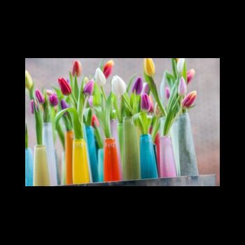 Vase Solifleur Budvase Gold Topaz, 4 of 4