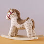 Personalised Rocking Horse Toy Dotty, thumbnail 9 of 10