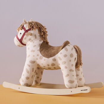 Personalised Rocking Horse Toy Dotty, 9 of 10