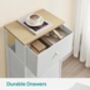 Chest Of Drawers Bedroom Fabric Drawers Storage Unit, thumbnail 6 of 12