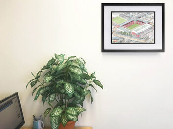 Hearts Fc Tynecastle Park Stadium Art Print, 2 of 3